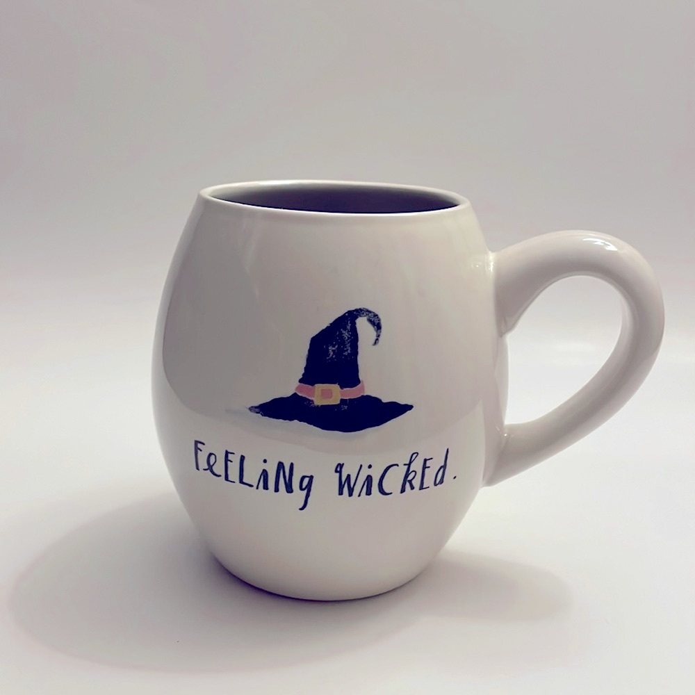 Rae Dunn Halloween Ceramic Mug